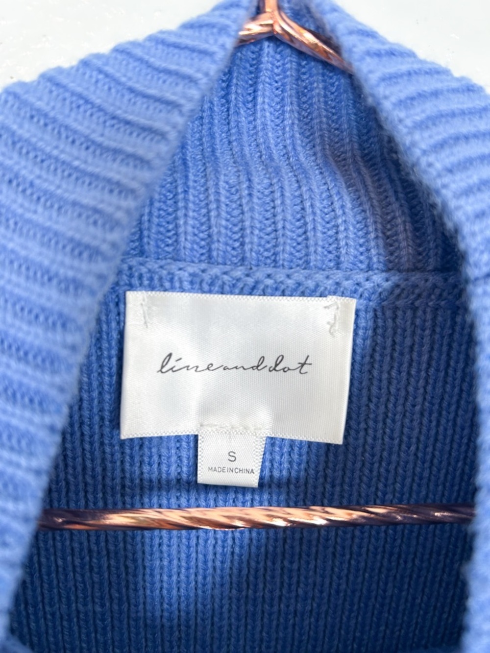 Line & Dot Hannah Oversized Sweater - Picture 5 of 8